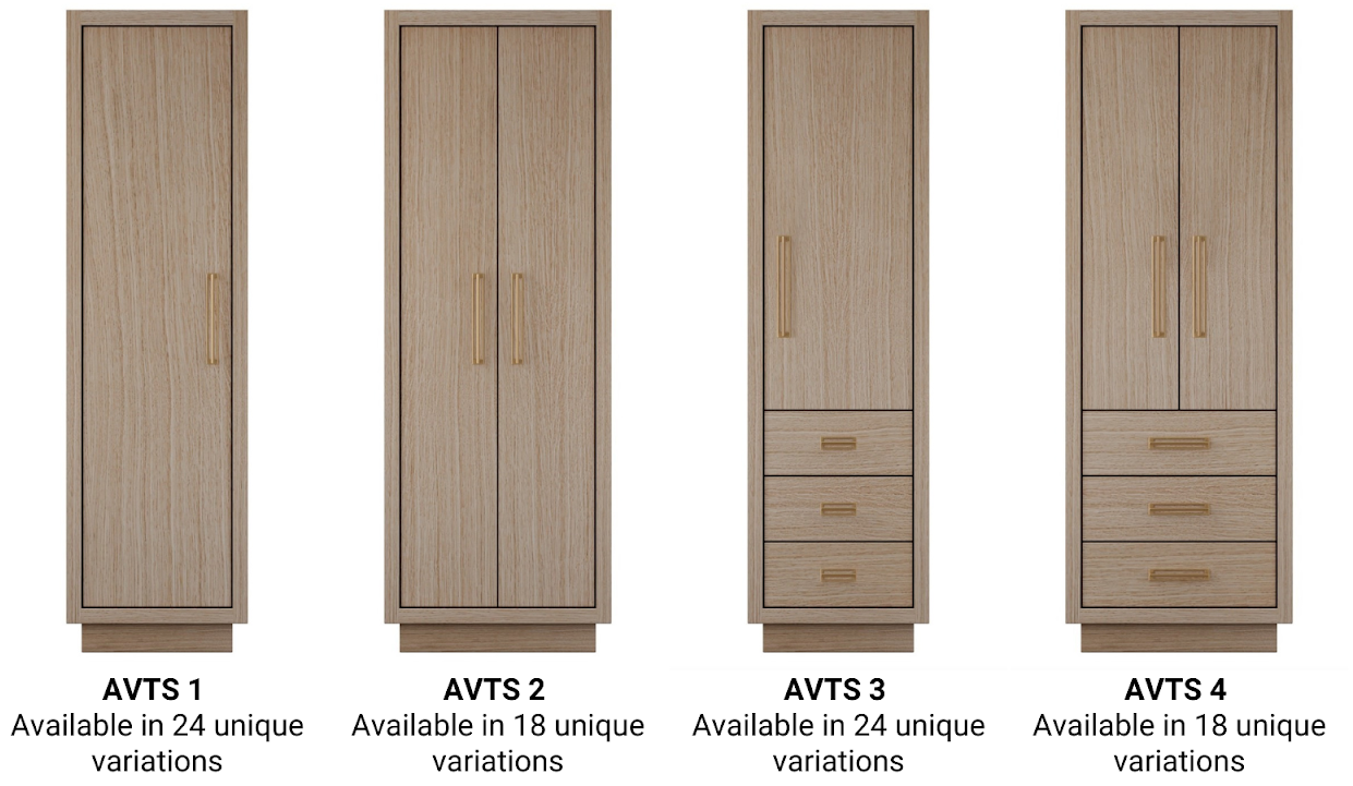 Avalon Tall Storage Collection